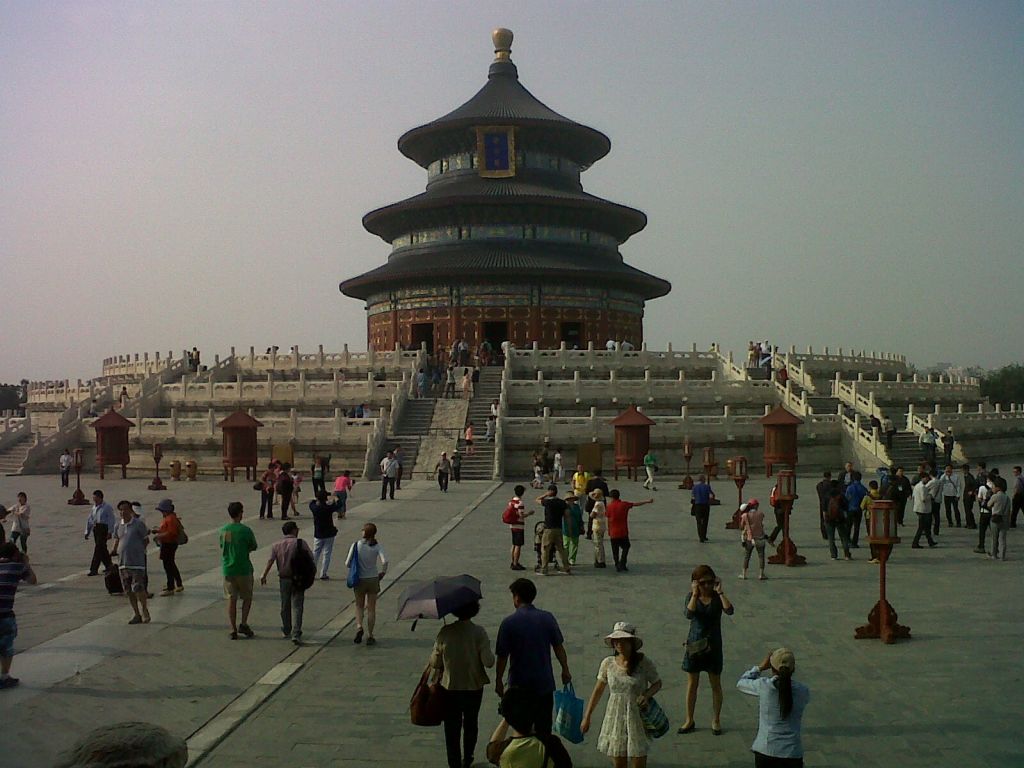 Le temple du Ciel - Pékin 