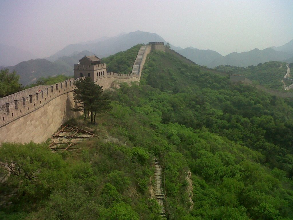 Great Wall : la grande muraille de chine ... Incroyable ! 