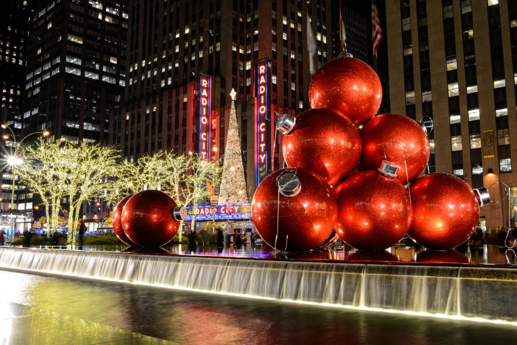 Décoration et illumination de Noël à New York 