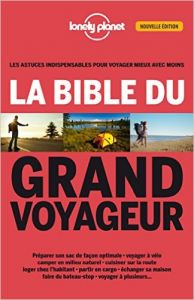 couverture Bible du grand voyageur Lonely Planet 