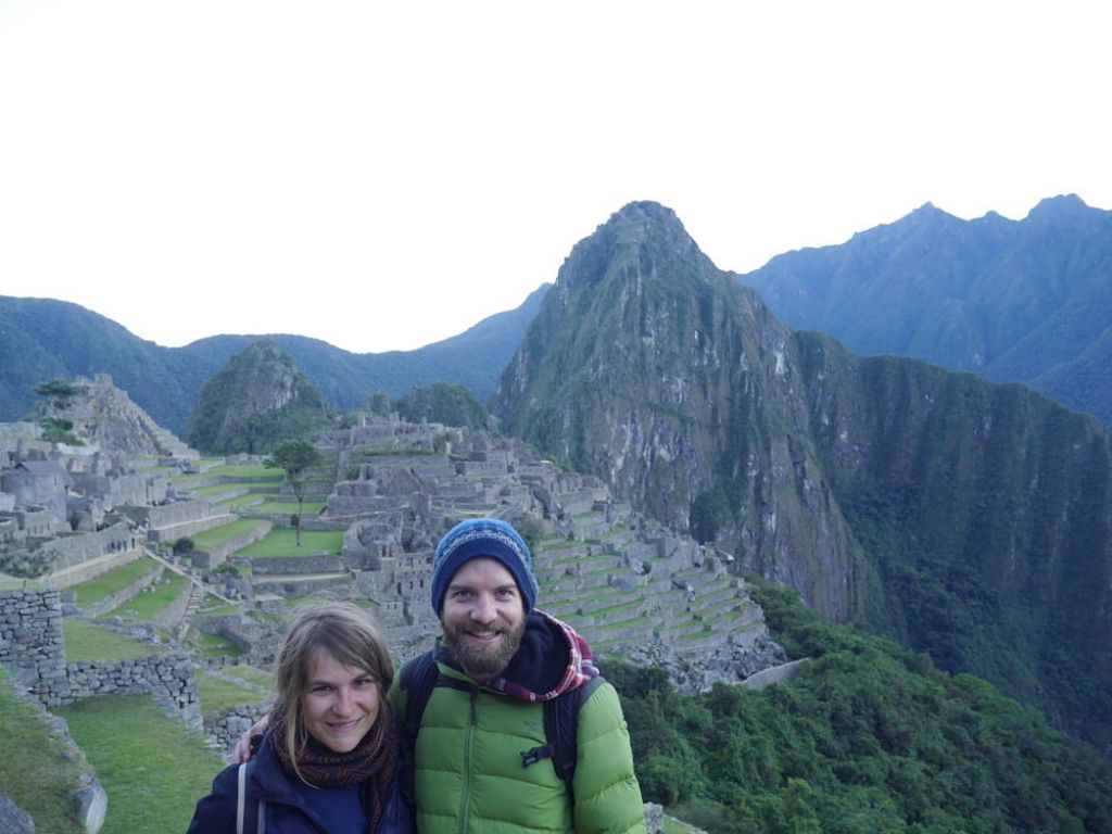 Rachel et Jerome au Pérou