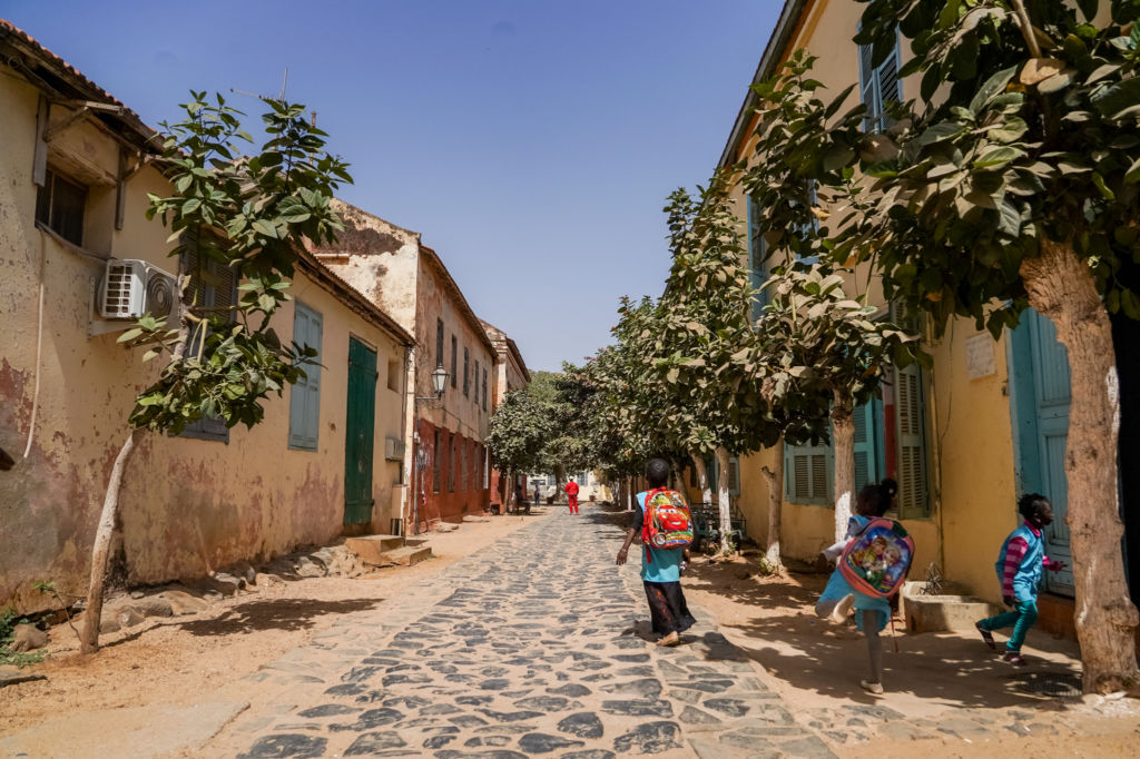 Explore le monde A la découverte de l île de Gorée au Sénégal