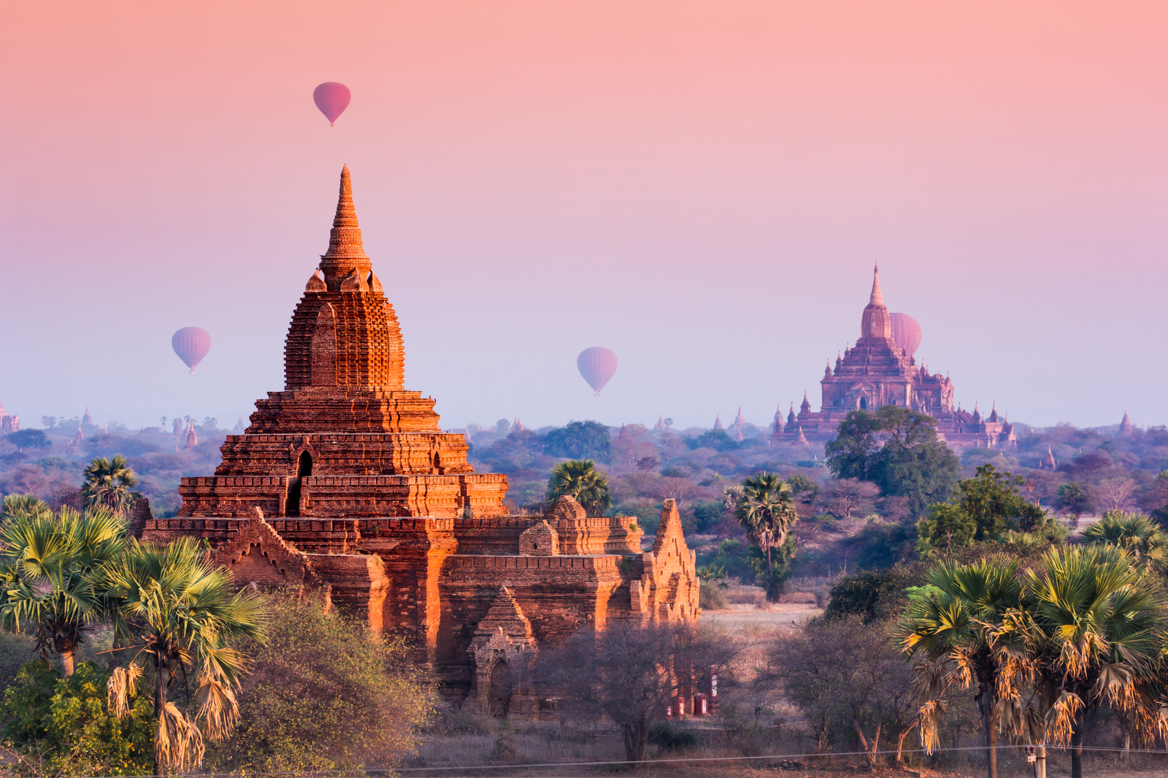 Les temples de Bagan 