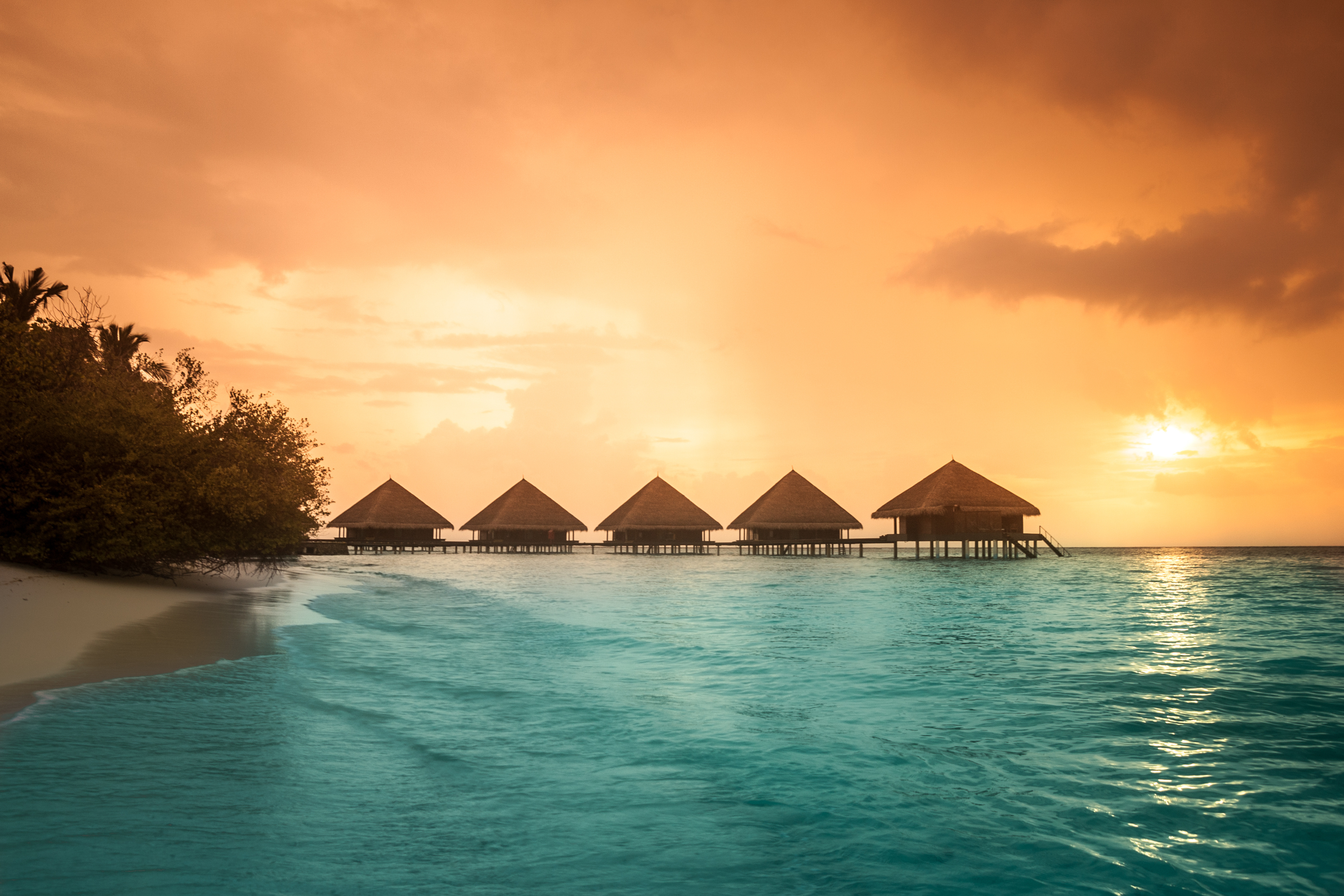 Paradis aux maldives