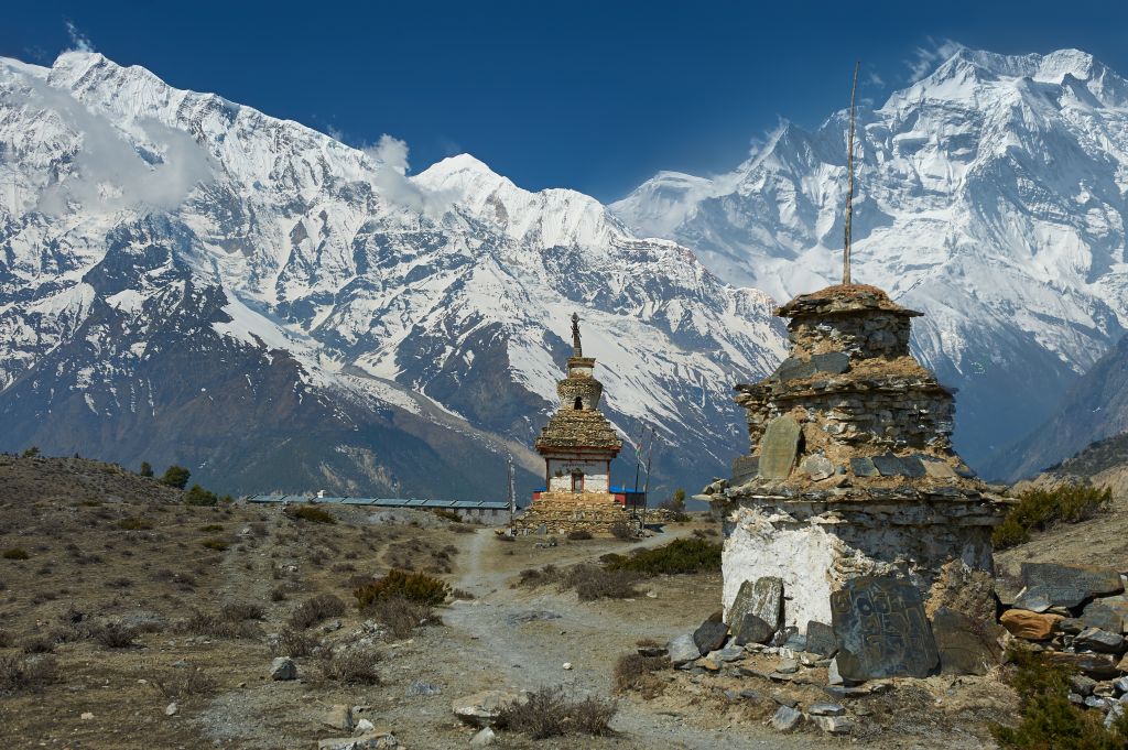 feter noel dans l'Himalaya