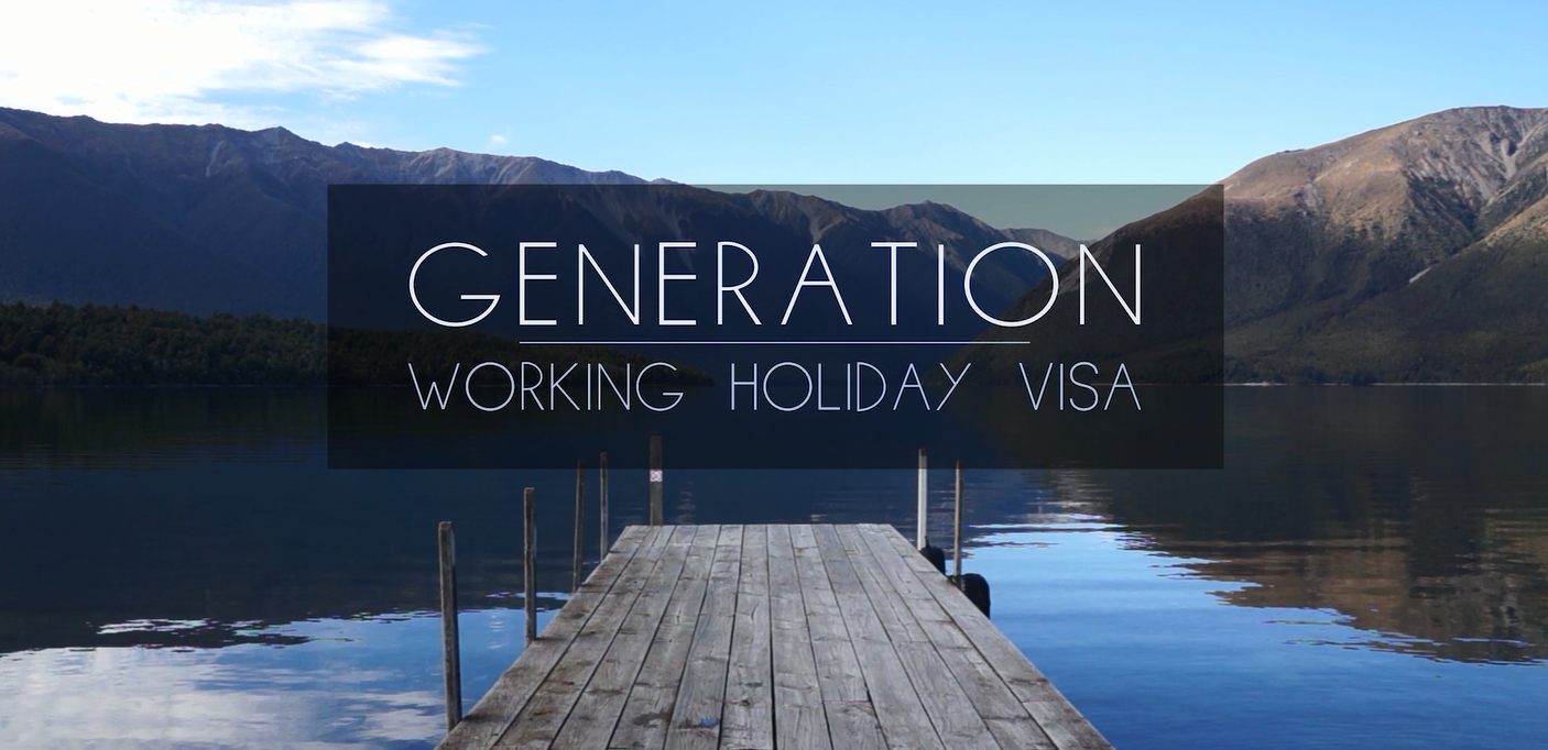 Génération Working Holiday Visa le Film