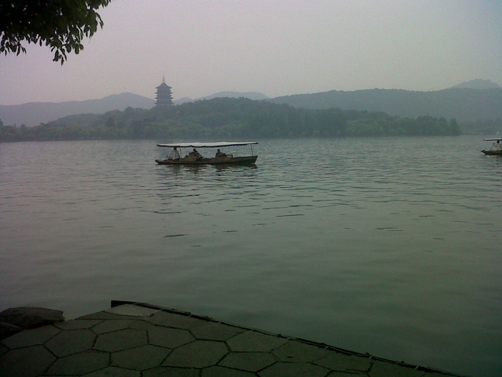 Lac et Pagade de Hangzhou