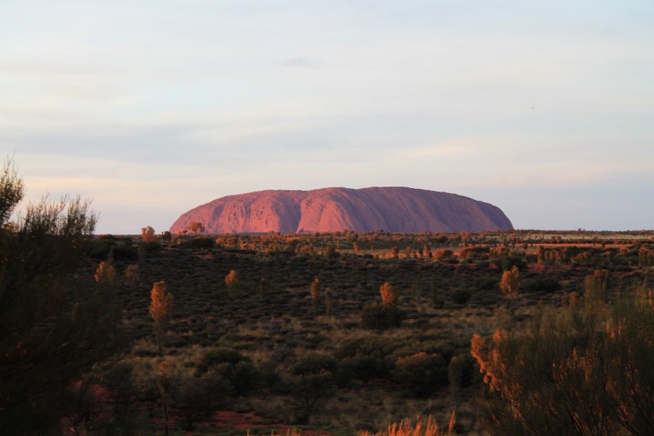 La mythique Uluru - Photo by Fanny 