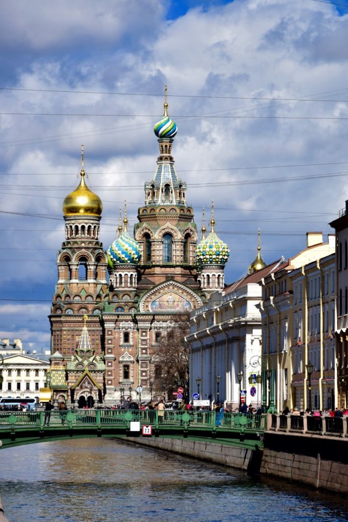 Un petit tour à St Pétersbourg : la Cathédrale St Sauveur sur le Sang Versé. Crédit photo : @Moscoubyflo