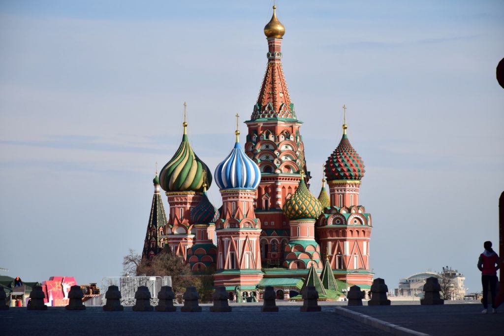Le symbole de Moscou: la Cathédrale Basile-le-Bienheureux. Crédit Photo @MoscouByFlo