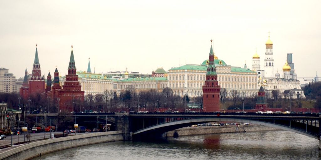 La vue du Kremlin à Moscou. crédit Photo : @MoscouByFlo