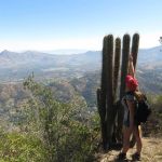 Cerro Pochoco une montagne à Santiag du Chili