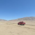 Dans le désert d'Antofagasta au Chili