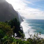 Les falaise hawaienne