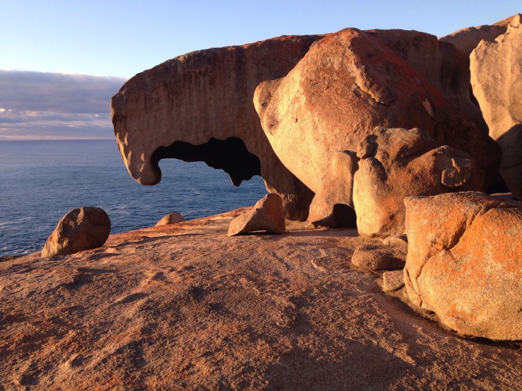 Remarkable rock à Kangaroo Island