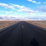 Sur la route de la Death Valley