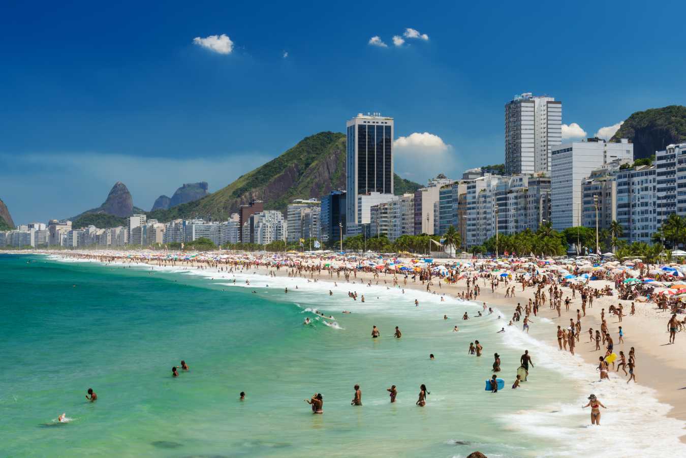 Рио де Жанейро пляж