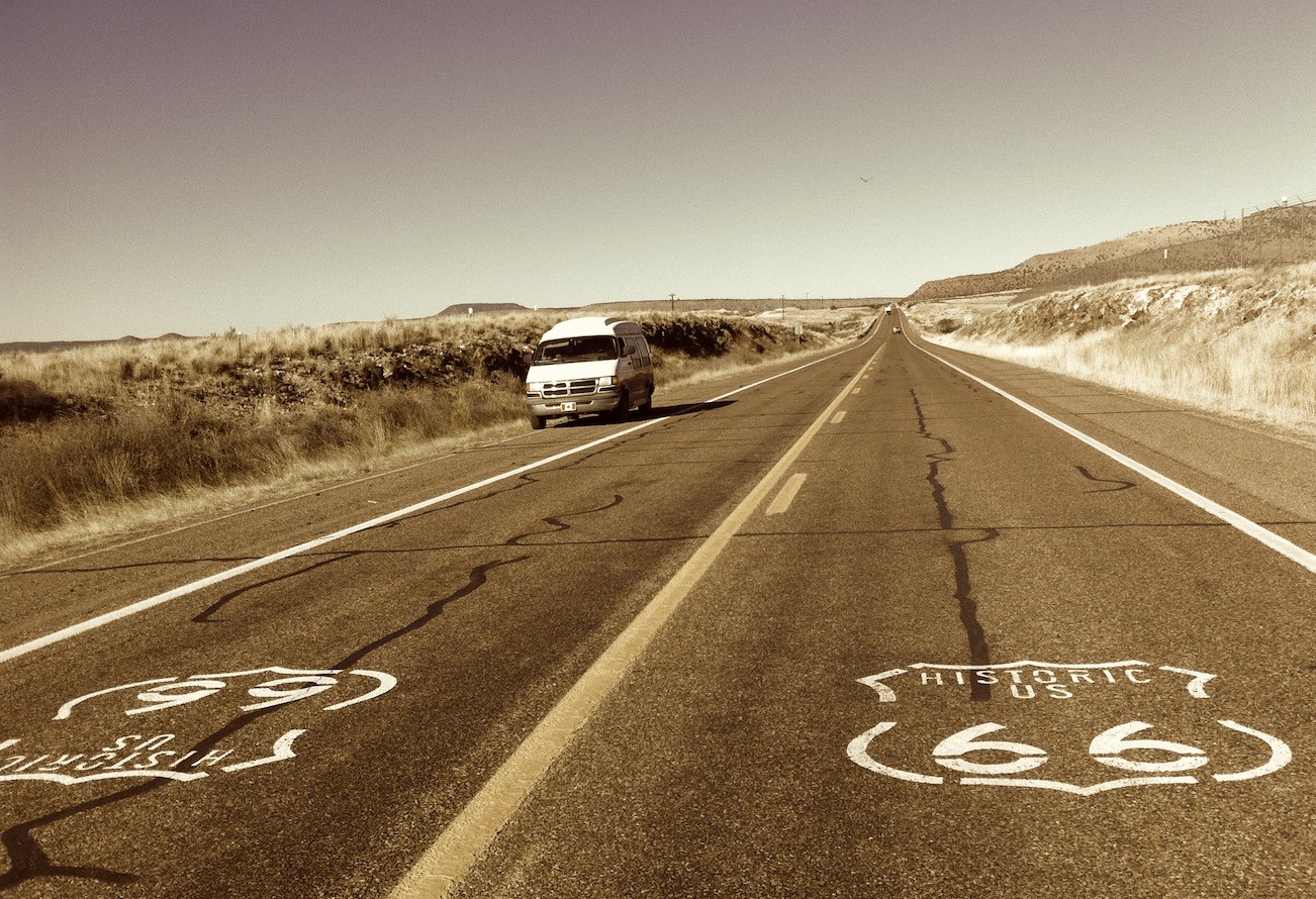 road trip aux Etats-Unis sur la mythique Route 66