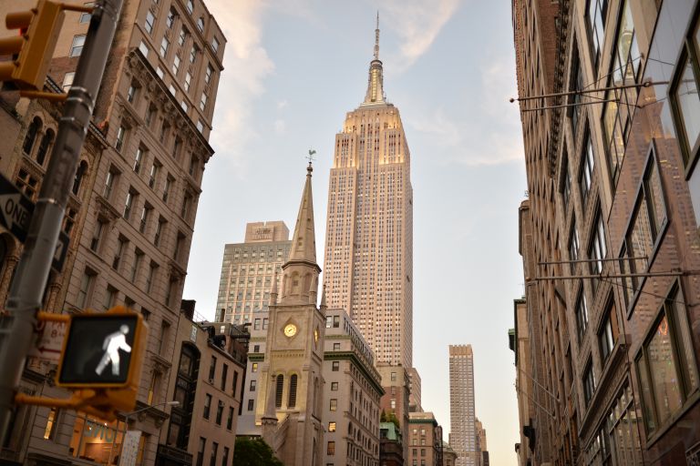 Les Etats-Unis comme dans un film