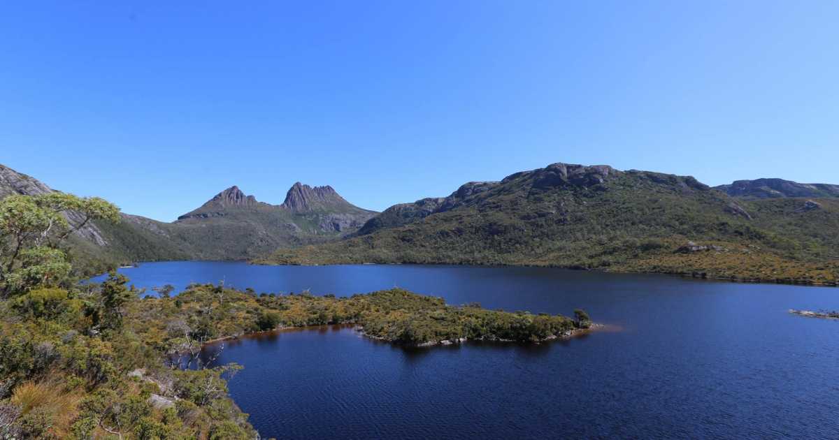 Cradle Mountain pendan un road trip en Tasmanie