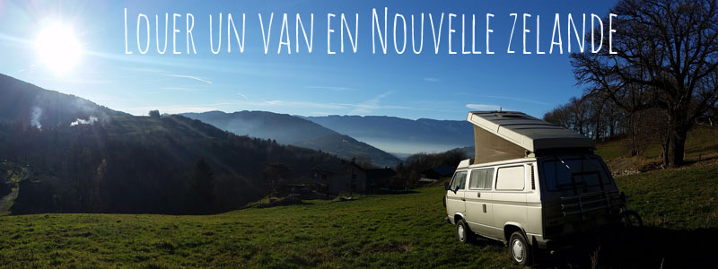 nouvelle zelande en van