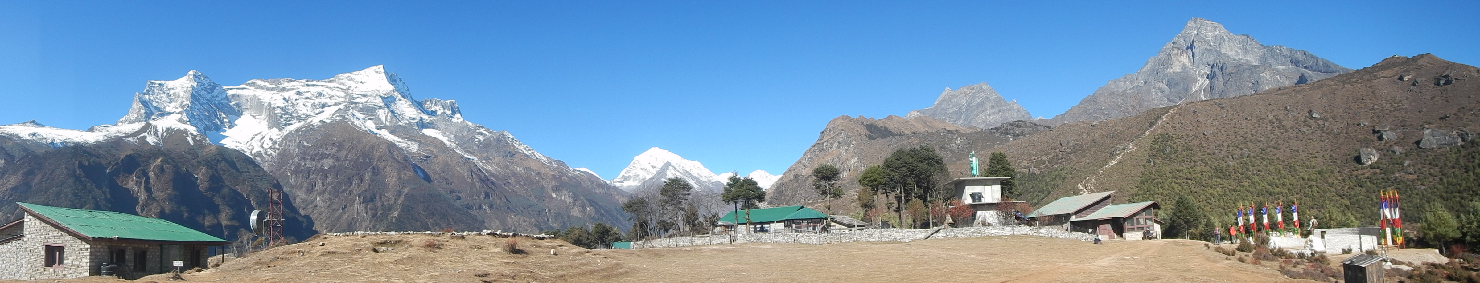 paysage du népal