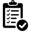 verification-of-delivery-list-clipboard-symbol