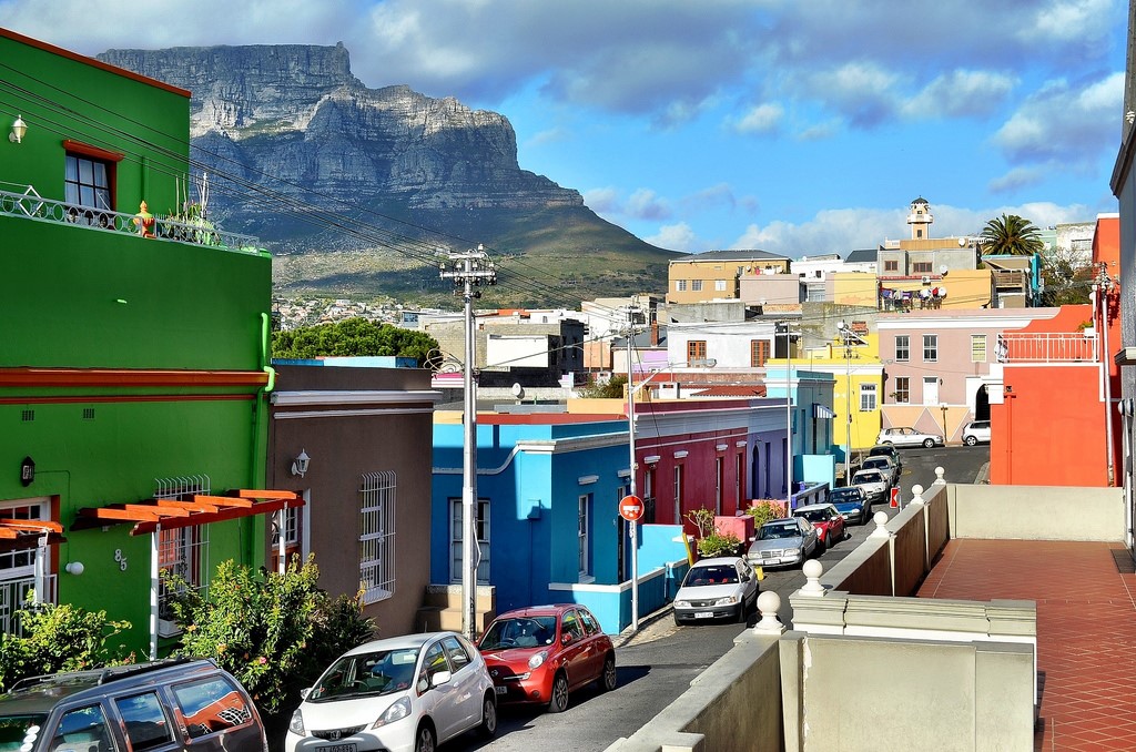 quartier de Cape Town