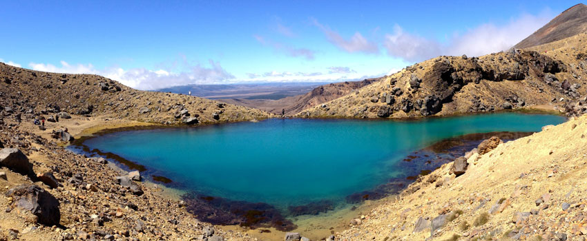 Le Tongariro National Park