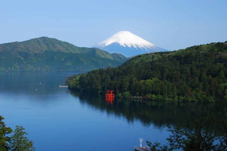Hakone - Lac ashi
