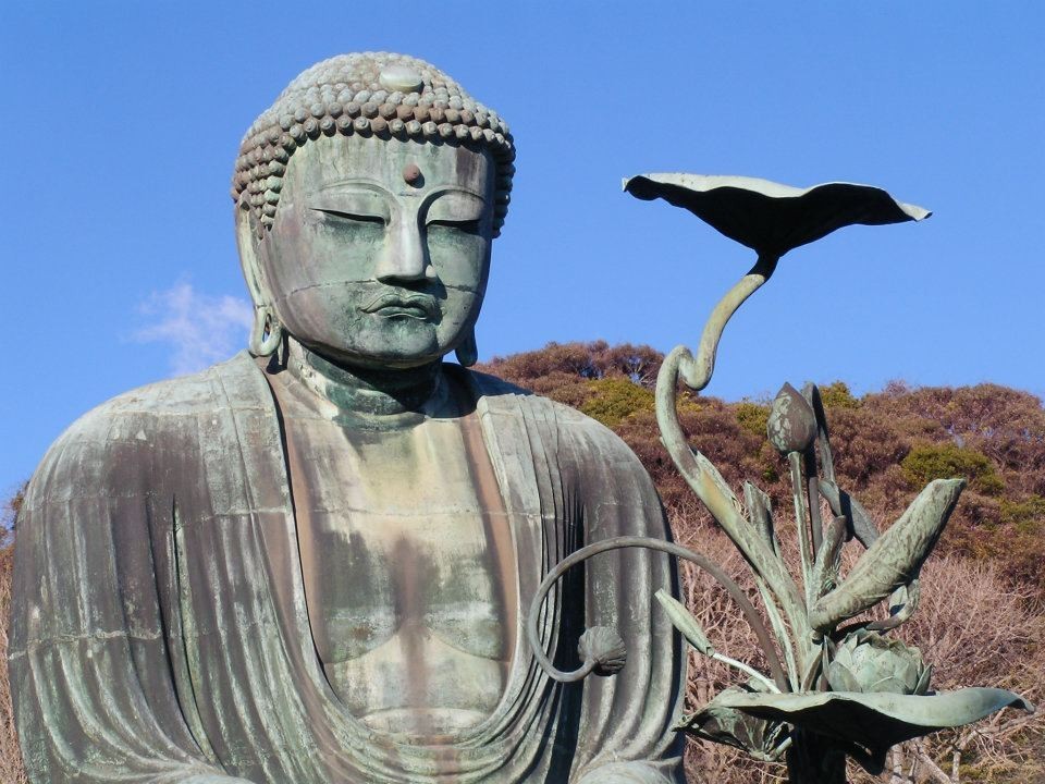 Kamakura - grand bouddha