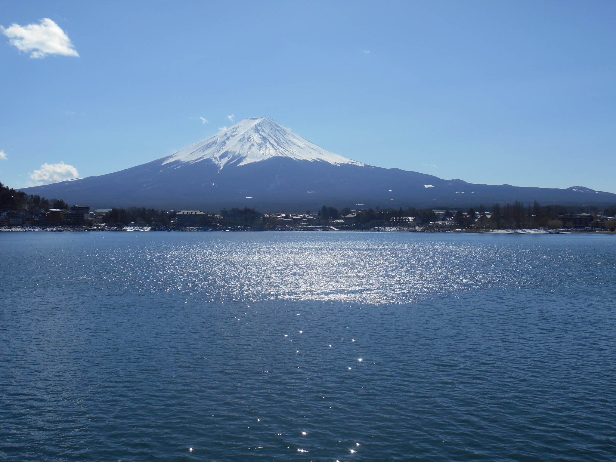 La région des 5 lacs - Kawaguchiko