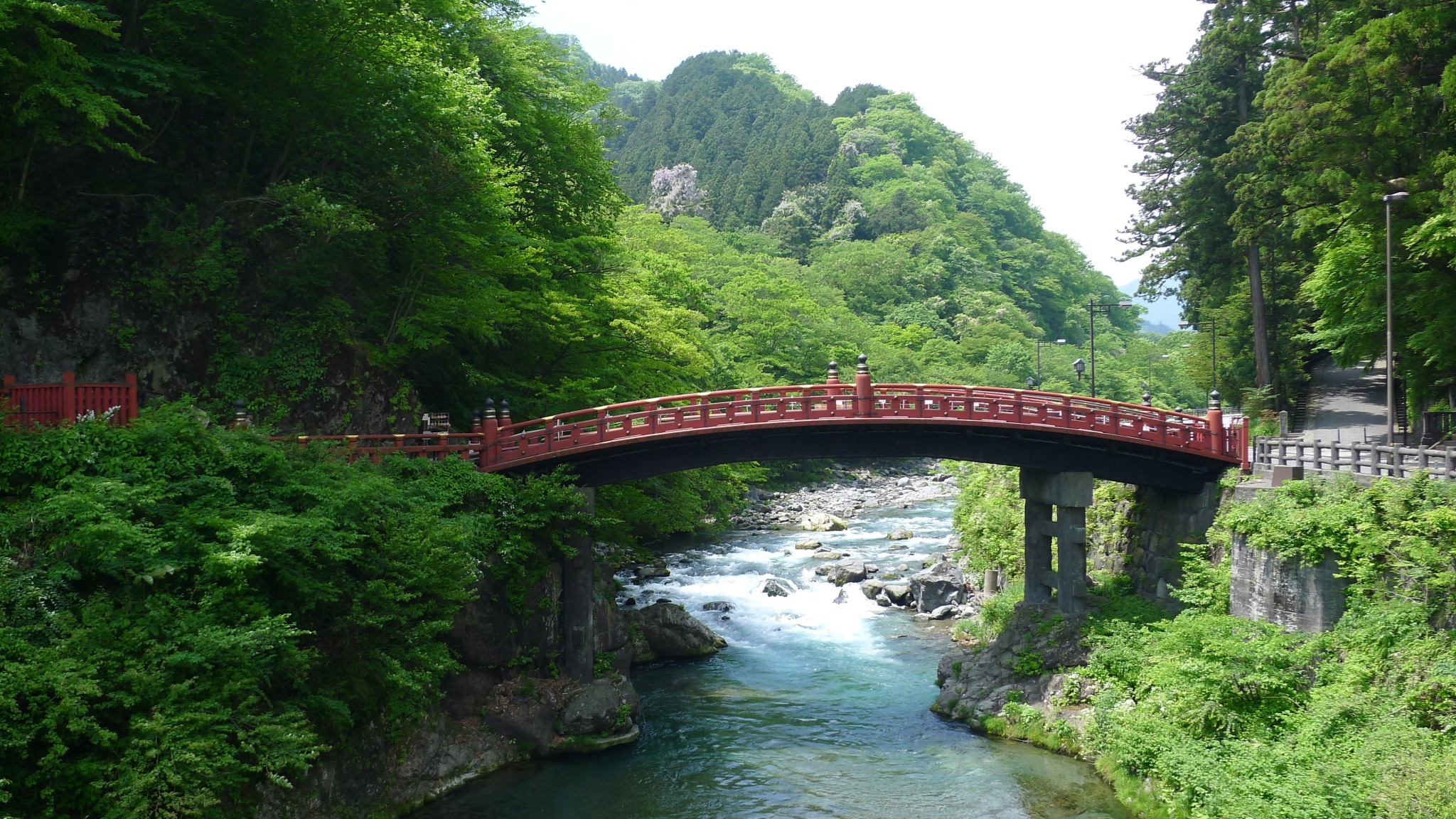 Nikko - le pont Shinkyo