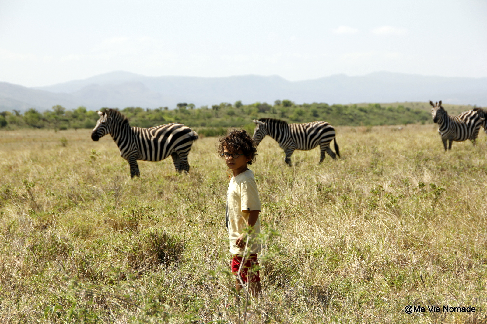 Voyager avec des enfants dans les pays tropicaux