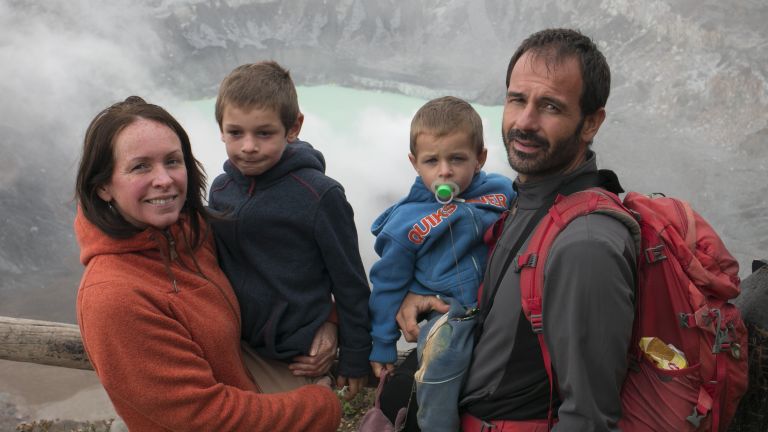 Faire le tour du monde en famille