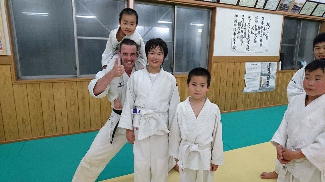 enfants judo mongolie