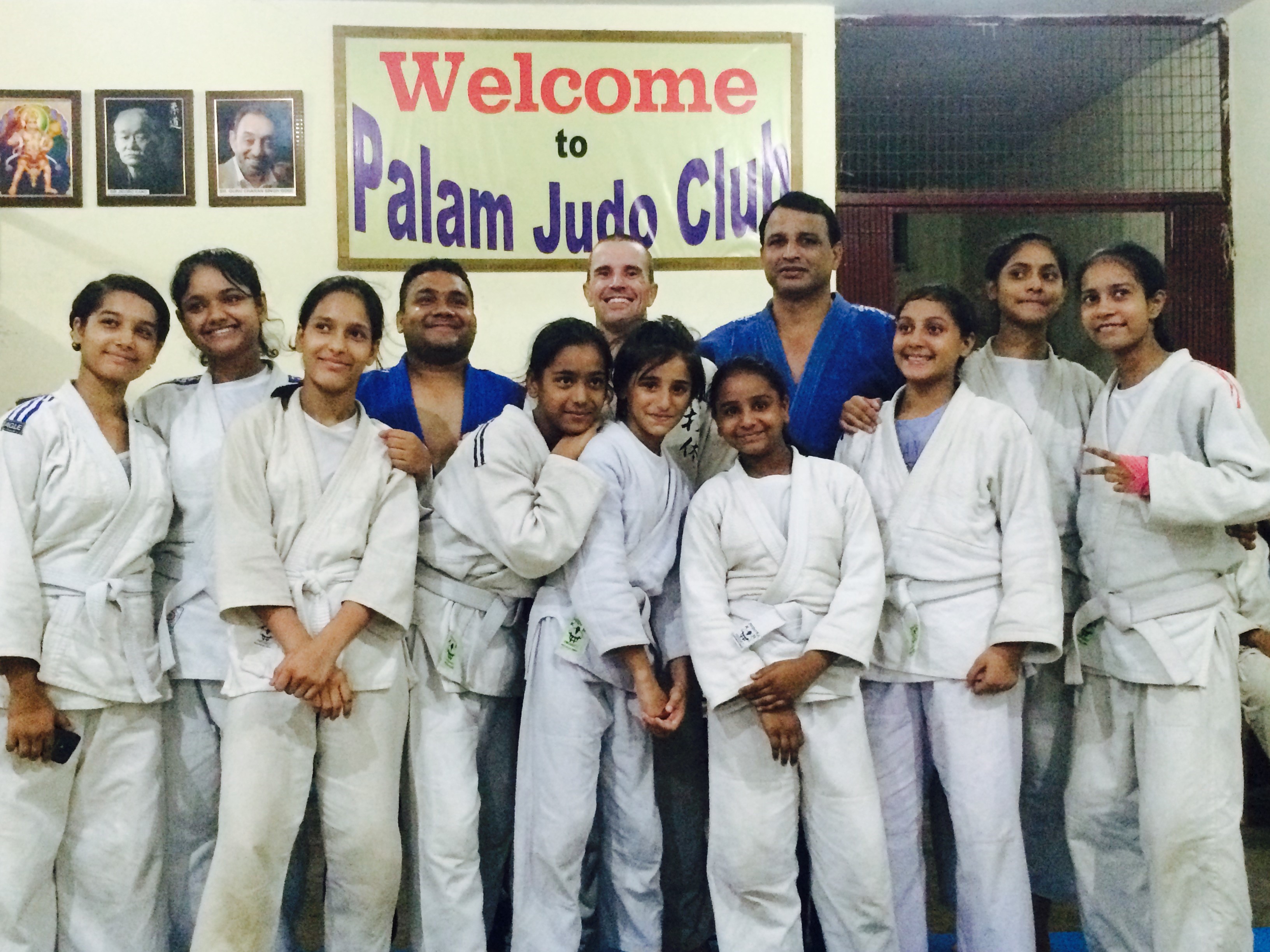 judo club filles inde