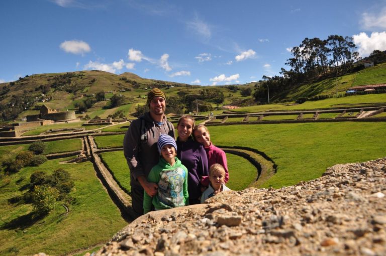 Un tour du monde en camping-car et avec les enfants