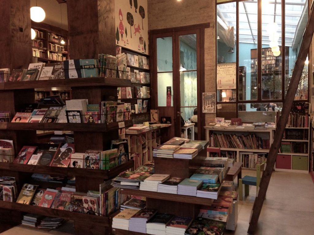 librairie à Buenos Aires pour étudier au calme