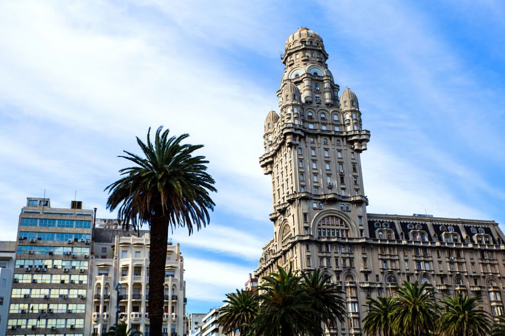Le Palais Salvo de Montevideo