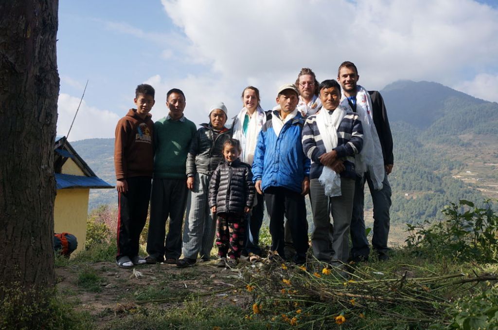 Le Népal étape dans l'itinéraire du tour du monde de Julien et Anais