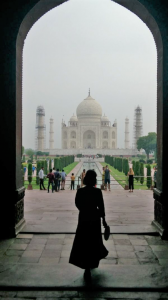 Le Taj Mahal, monument à voir lors d'un voyage au bout du monde