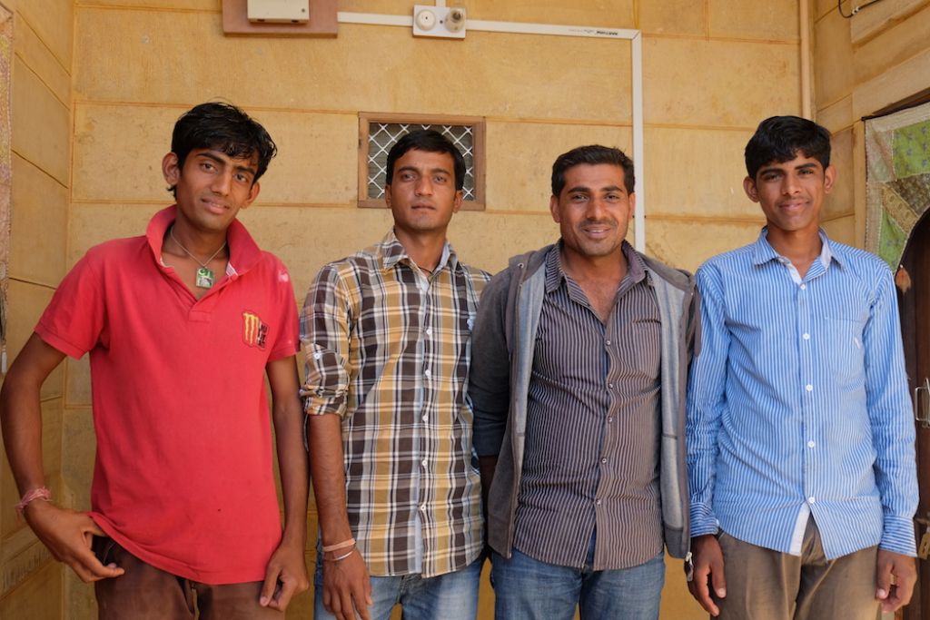 Auberge de jeunesse dans le Rajasthan 