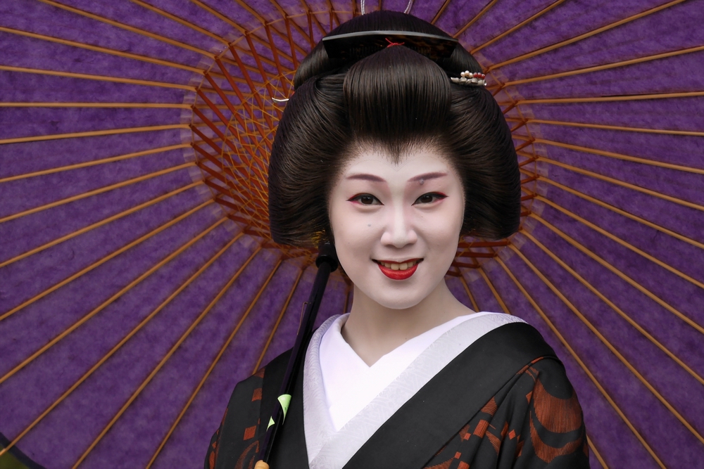 a Kyoto la Geiko est une Geisha