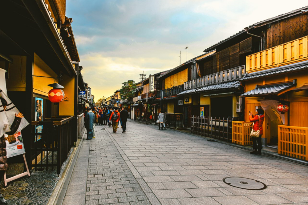 Gion regorge de petites rues typiques