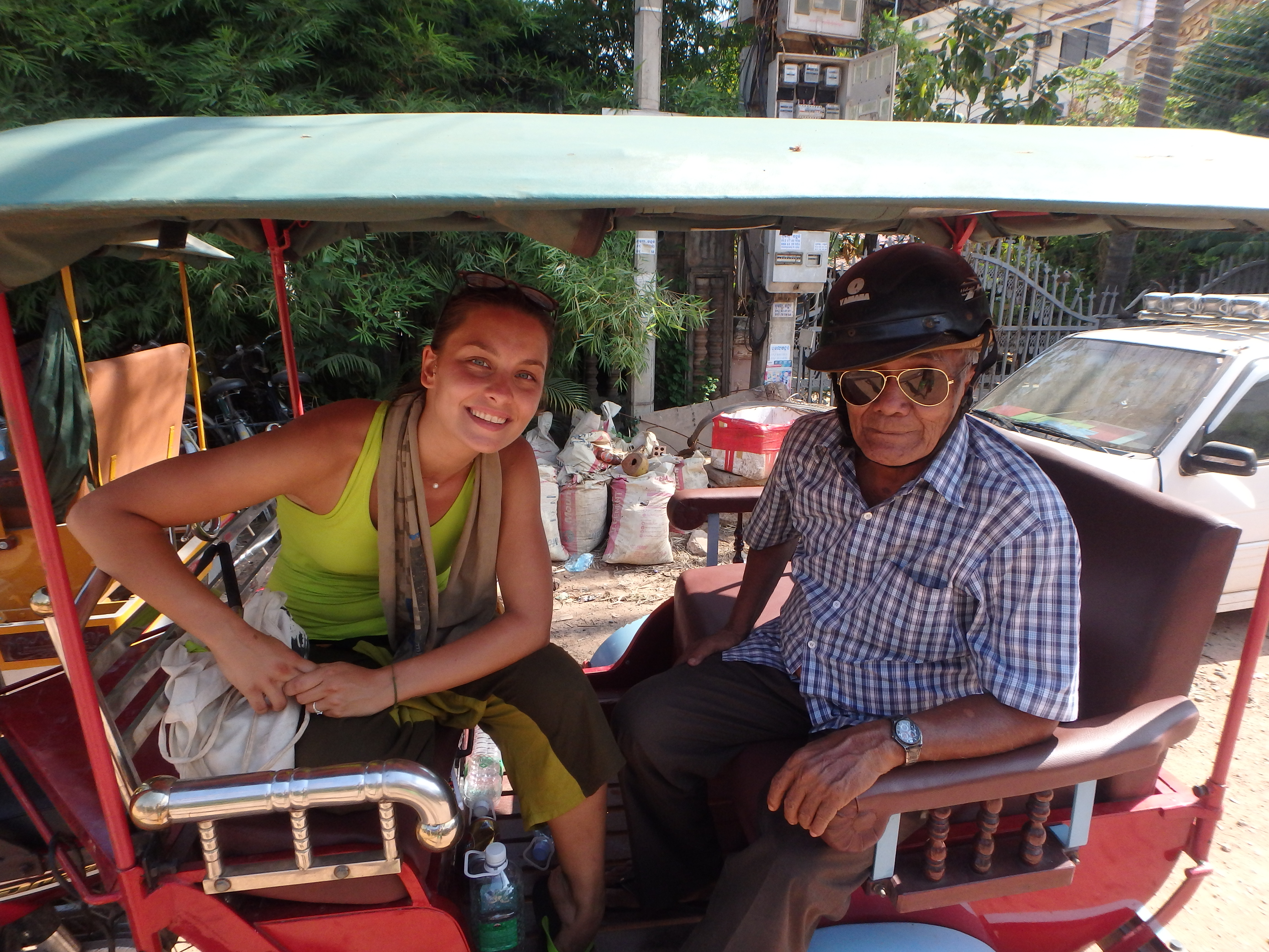 Laura l’Exploratrice fait du wwoofing en Europe et en Asie