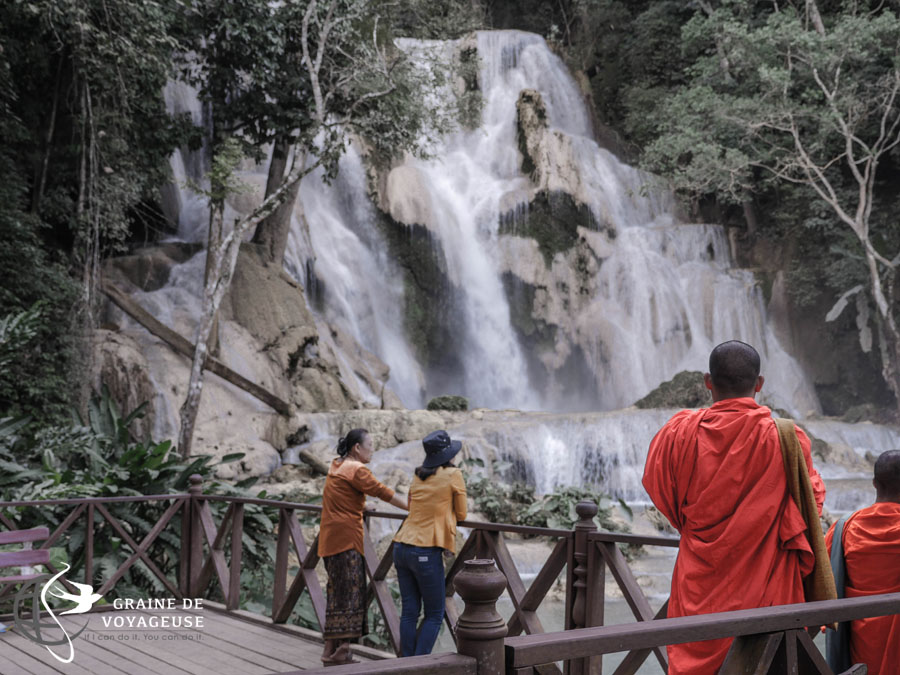 cascade de Kuang Si au Laos