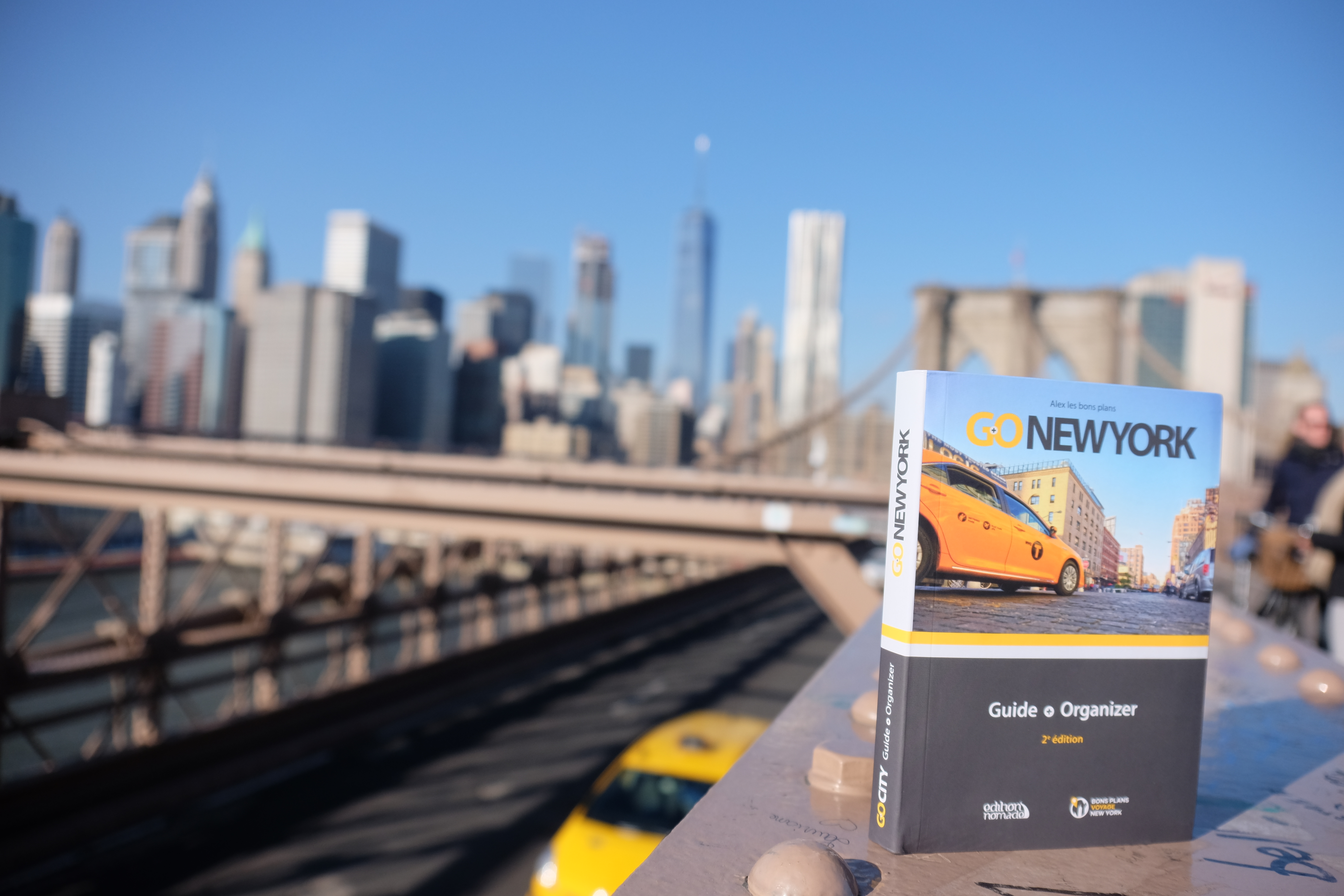 Une soirée pour le lancement du guide Go New York