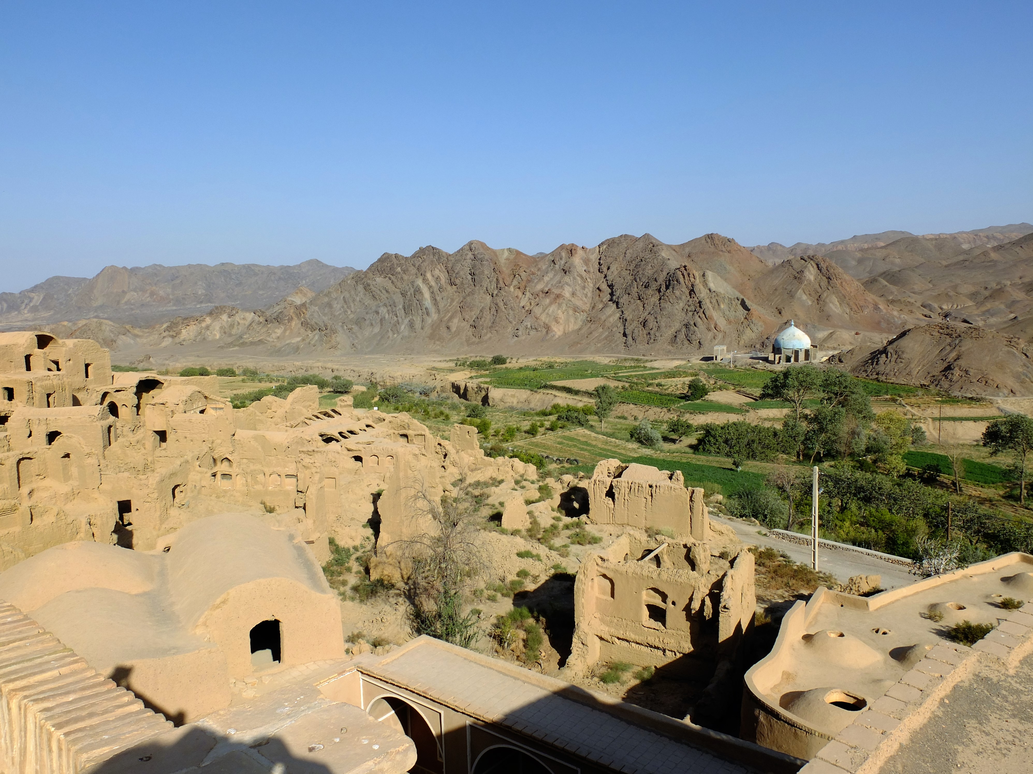 Visiter Yazd