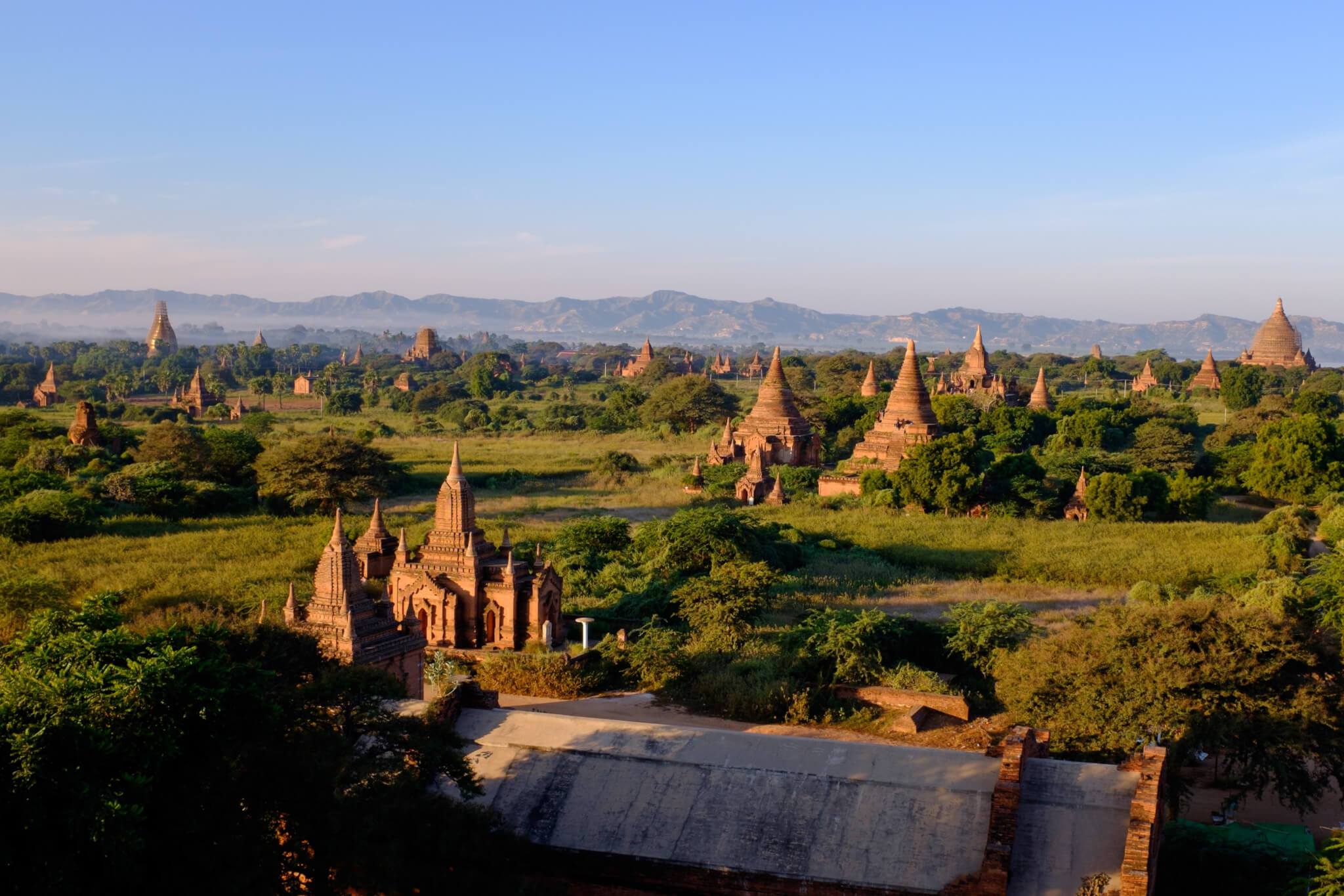 Visiter Bagan en Birmanie